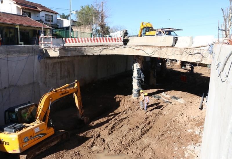 ÚLTIMA ETAPA DE TRABAJOS DEL TÚNEL DE SARRATEA