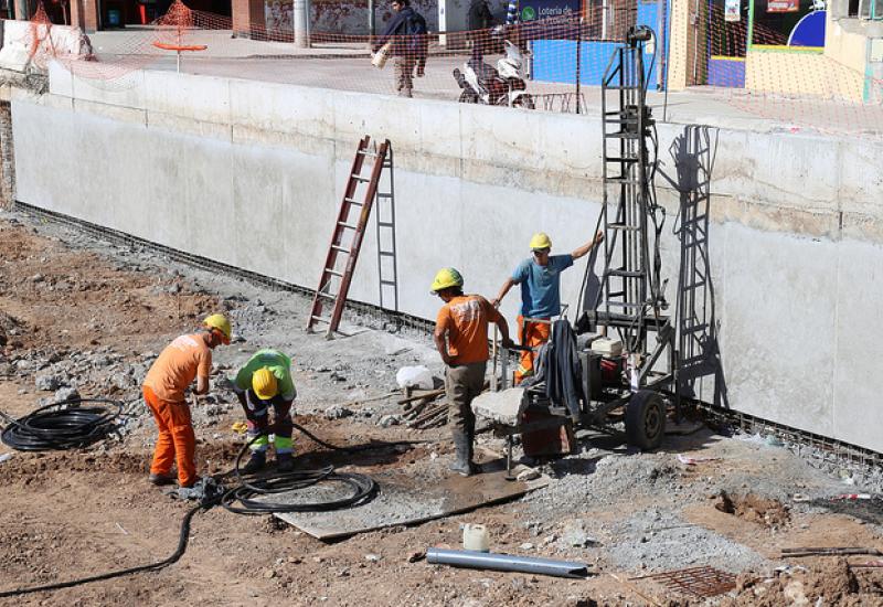 TÚNEL SARRATEA, municipio de san isidro