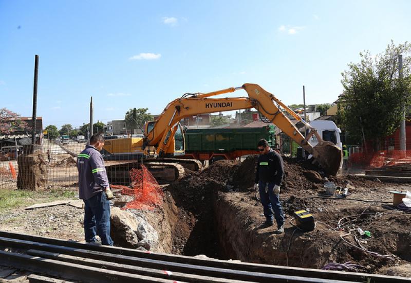 TÚNEL SARRATEA, municipio de san isidro
