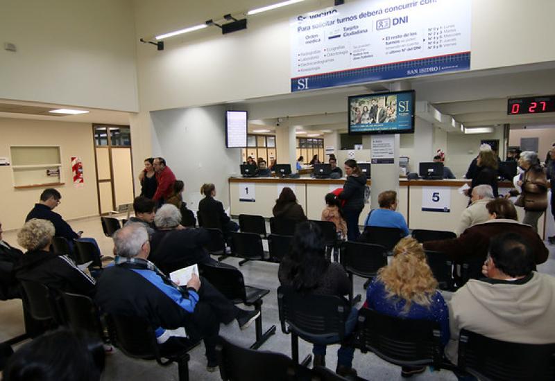 TURNOS MÉDICOS EN LOS CENTROS DE SALUD, MUNICIPIO DE SAN ISIDRO