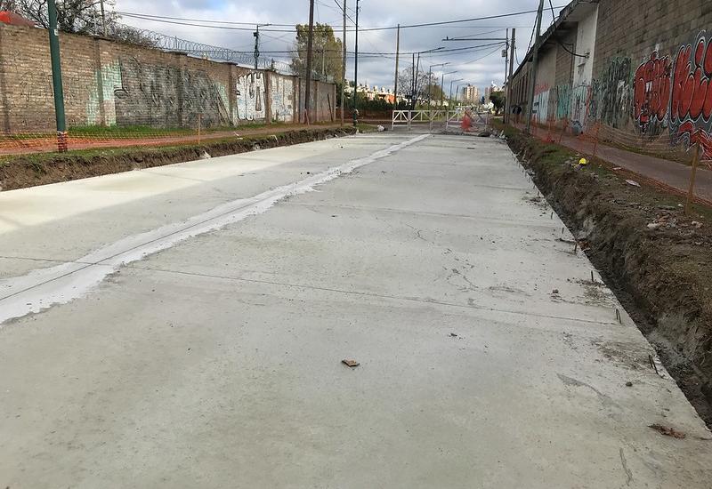 municipio de san isidro, infraestructura, obras publicas, pavimento, primera junta, calle