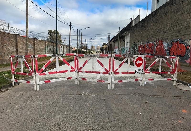 municipio de san isidro, pavimento, calle, bacheo, obras publicas, infraestructura, calles, heroe de malvinas, caseros, bajo de san isidro
