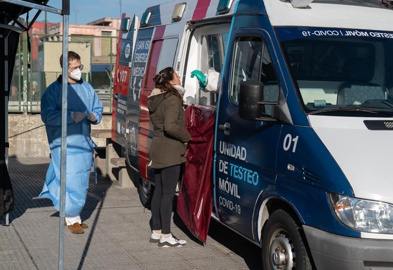 municipio de san isidro, hisopados, test covid 19, coronavirus, centros de atencion primaria de la salud, caps