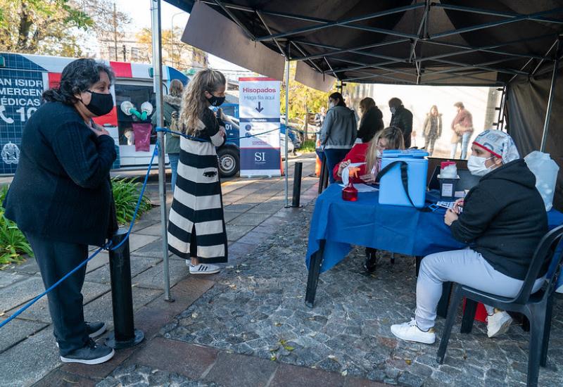 Unidad de testeo móvil