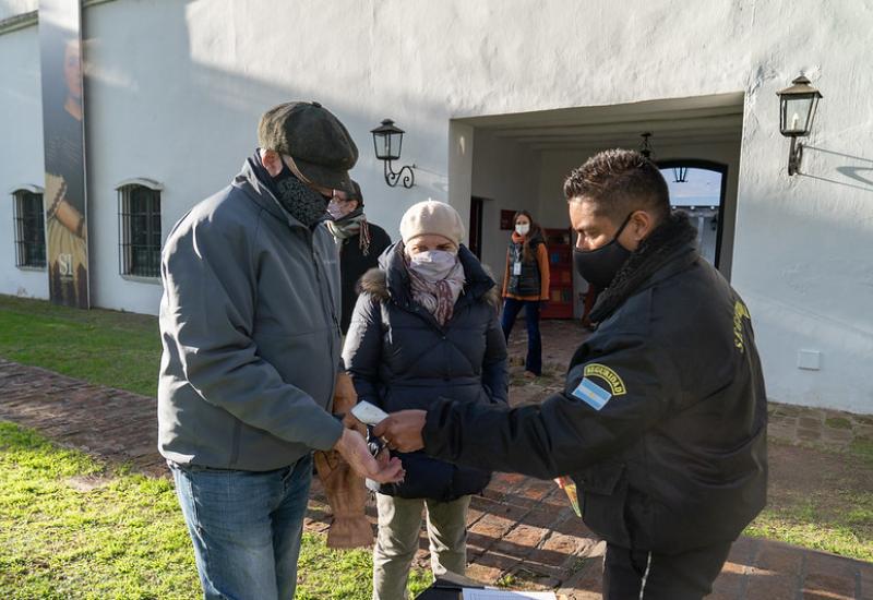 Vacaciones de invierno en San Isidro