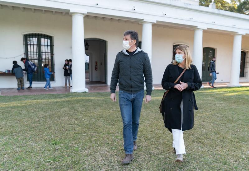 Vacaciones de invierno en San Isidro