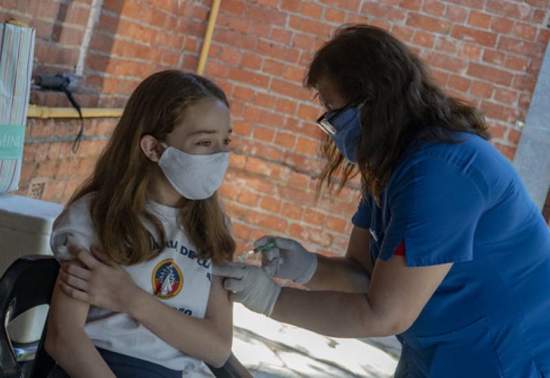 municipio de san isidro, campaña de vacunacion, educacion, salud, colegios publicos, colegio privado, escuela, escuelas, alumnos