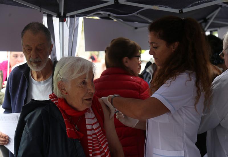 CAMPAÑA DE VACUNACIÓN GRATUITA EN LA VÍA PÚBLICA    