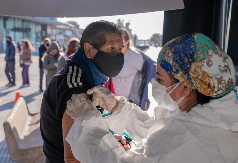 VACUNACION ANTIGRIPAL SAN ISIDRO municipio de san isidro, antigripal, vacunacion, martinez, posta sanitaria, gustavo posse, gripe