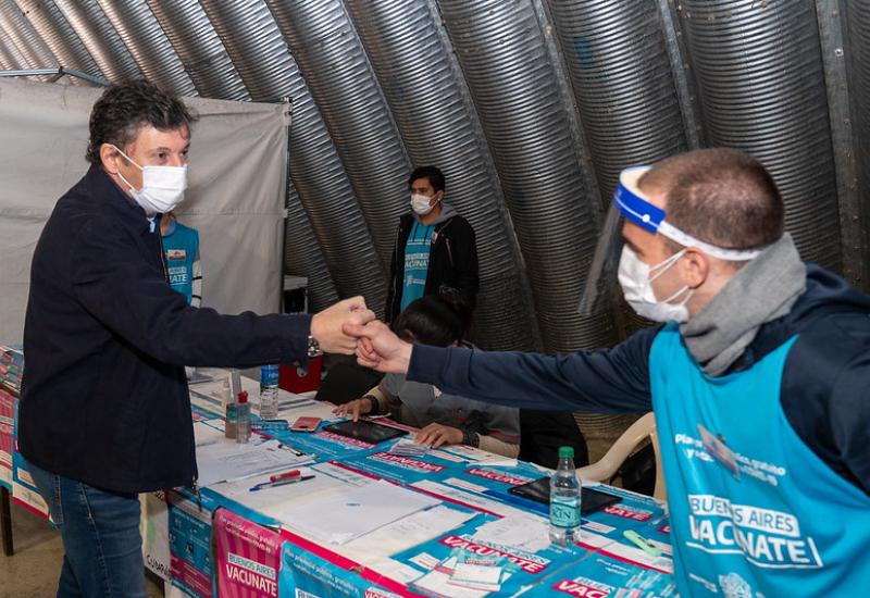 municipio de san isidro, vacunacion, covid 19, coronavirus, vacuna, sputnik v