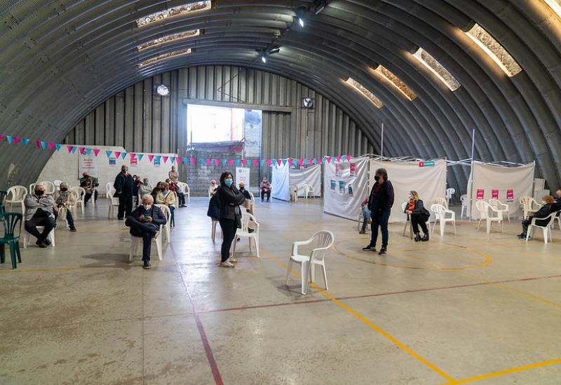 municipio de san isidro, vacunacion, covid 19, coronavirus, vacuna, sputnik v