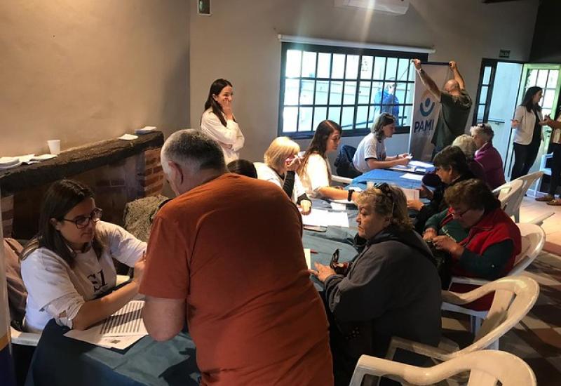 CAMPAÑA DE VACUNACIÓN EN PUERTO LIBRE, MUNICIPIO DE SAN ISIDRO