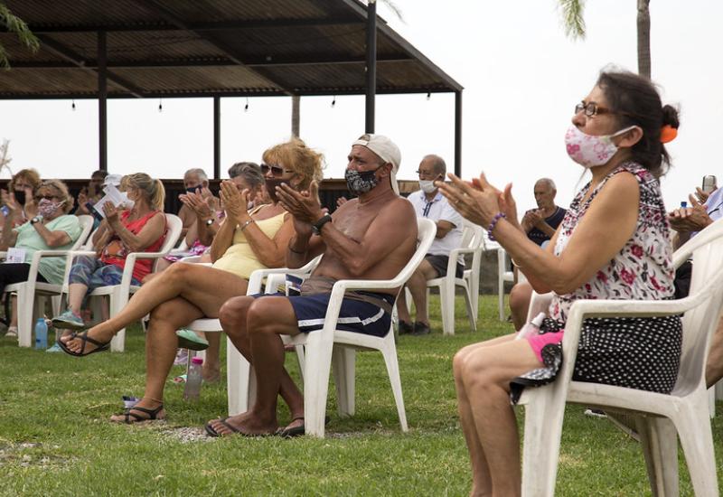 municipio de san isidro, tercera edad, educacion en valores, adultos mayores, puerto libre, martinez hilda molina