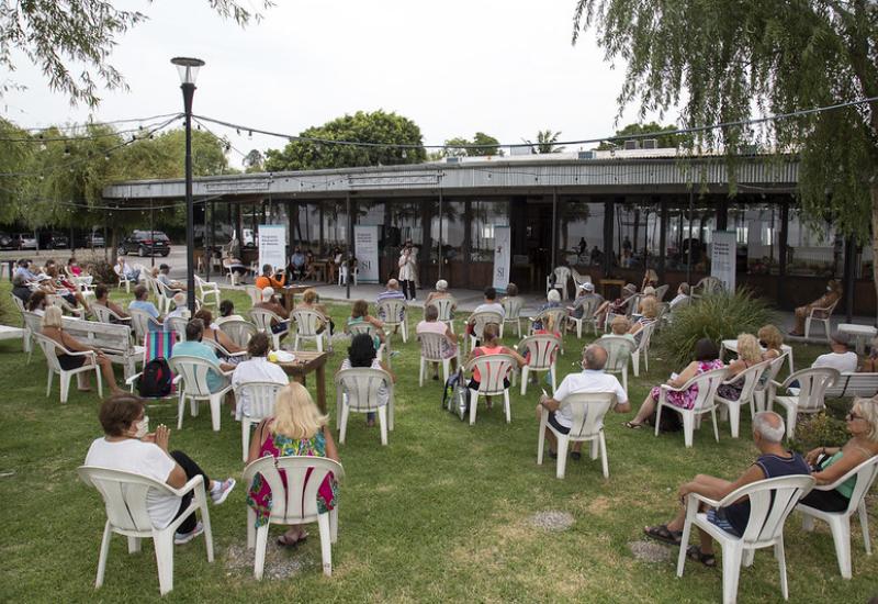 municipio de san isidro, tercera edad, educacion en valores, puerto libre, martinez hilda molina