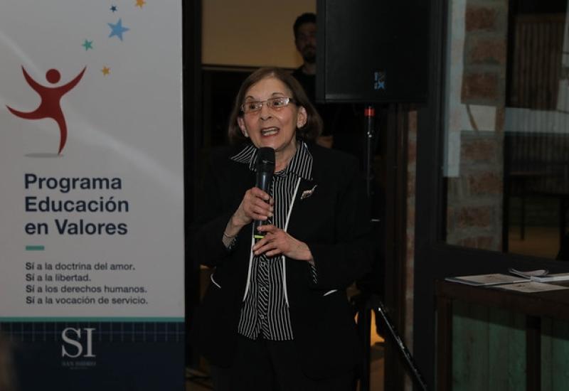 PROGRAMA EDUCACIÓN EN VALORES, SAN ISIDRO