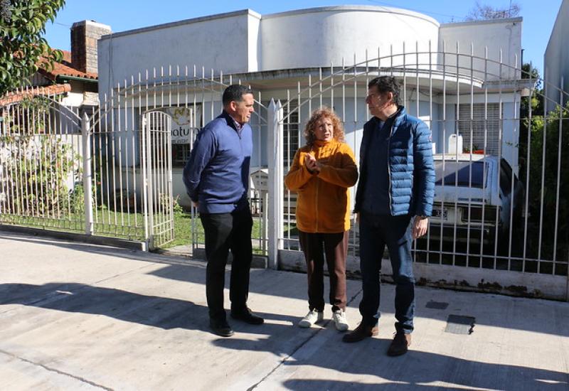 CALLE SOLDADO DE MALVINAS, VILLA ADELINA