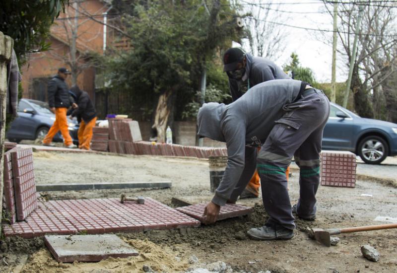 municipio de san isidro, vereda, obras publicas, renovacion, arreglos, trabajos, infraestructura, casco historico