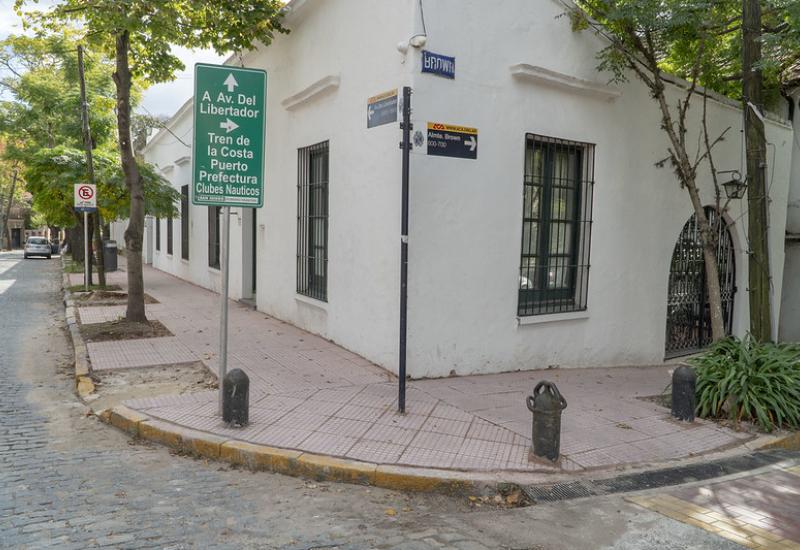 municipio de san isidro, casco historico, veredas, mantenimiento, trabajos, espacio publico, obras publicas, vereda