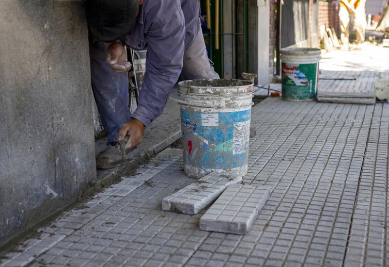 VEREDAS NUEVAS EN CENTROS COMERCIALES, MUNICIPIO DE SAN ISIDRO