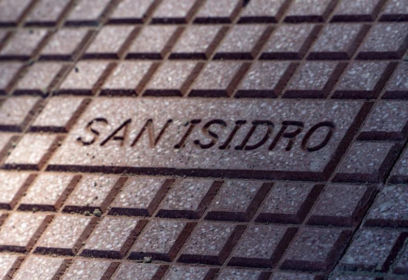 municipio de san isidro, casco historico, veredas, mantenimiento, trabajos, espacio publico, obras publicas, vereda