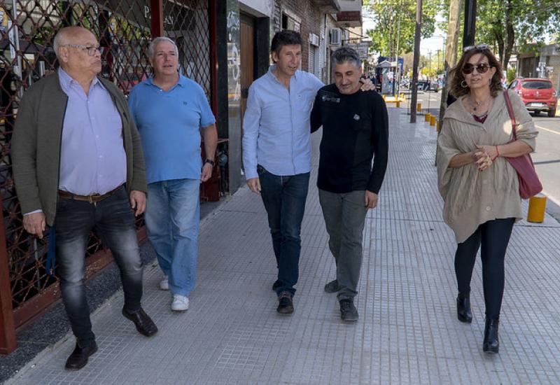 NUEVAS VEREDAS EN CENTRO COMERCIAL BECCAR