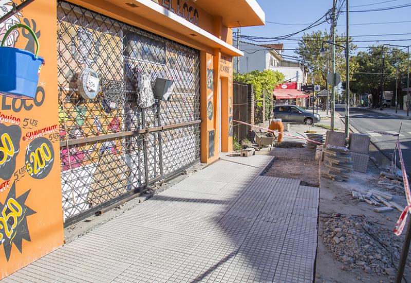 municipio de san isidro, vereda, veredas, jose ingenieros, obras publicas, obra, infraestructura