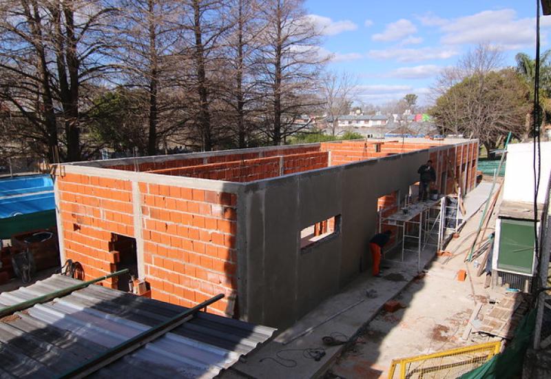 NUEVOS VESTUARIOS CAMPO Nº 1, SAN ISIDRO