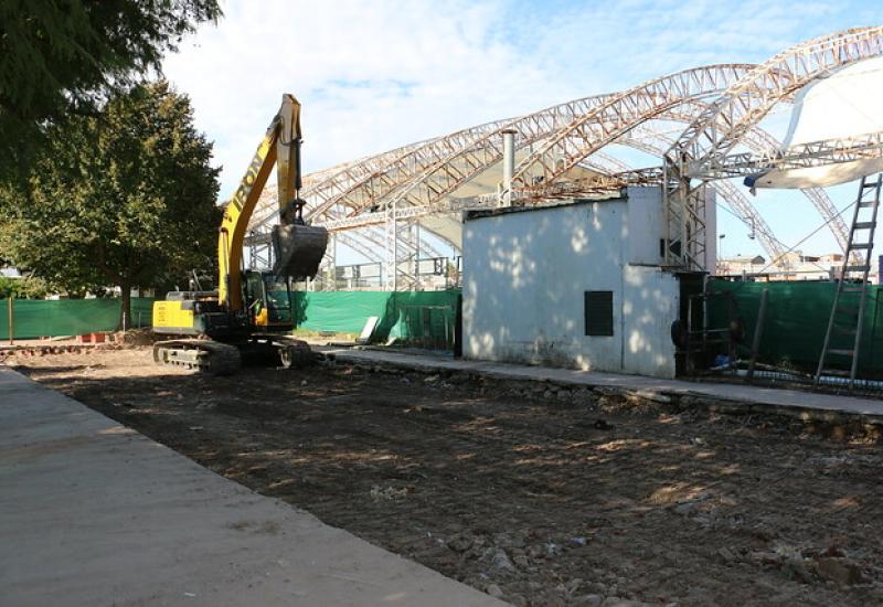 NUEVOS VESTUARIOS EN CAMPO DE DEPORTE 1, MUNICIPIO DE SAN ISIDRO