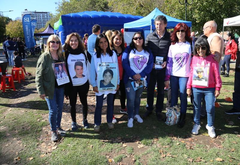 municipio de san isidro, madres del dolor, viviam perrone, educacion vial, transito, autos, seguridad, medidas