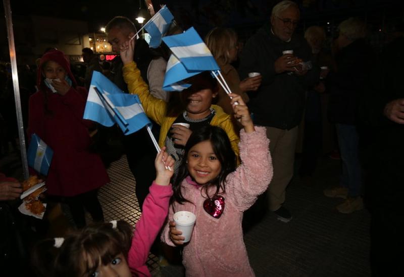 VIGILIA 25 DE MAYO, MUNICIPIO DE SAN ISIDRO