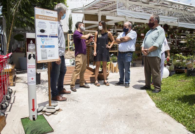 municipio de san isidro, peatonal, calle, parana