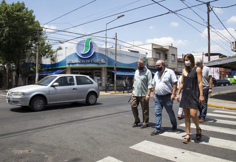 municipio de san isidro, peatonal, calle, parana
