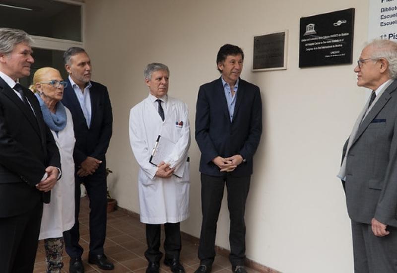 VISITA AUTORIDADES UNESCO