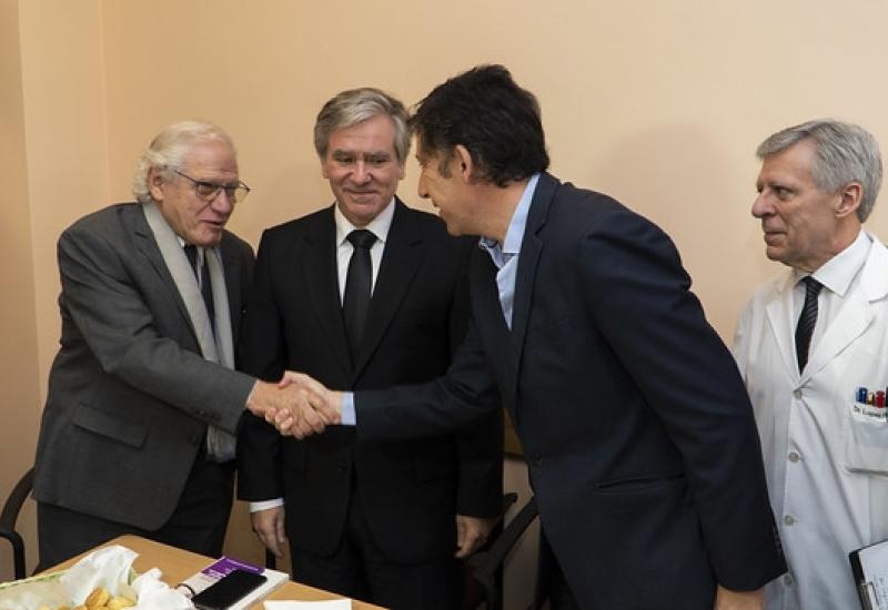 VISITA AUTORIDADES UNESCO