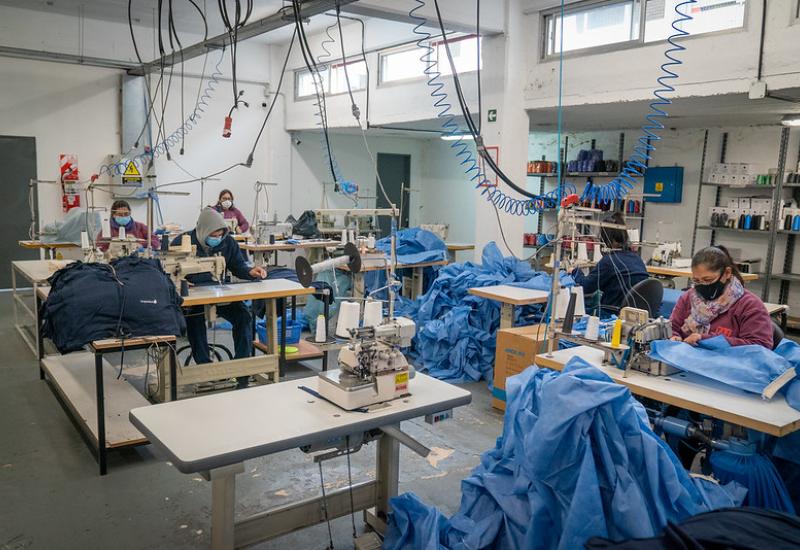 municipio de san isidro, limpiolux, gustavo posse, martinez, empresa, negocio, comercio, limpieza, recorrido, visita