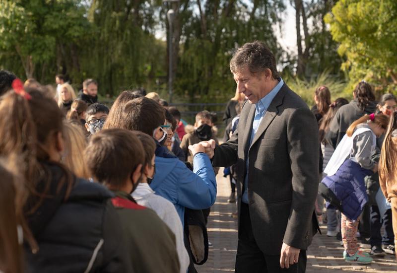 municipio de san isidro, isla, delta, alumnos, gustavo posse, lancha, rio, parana, islas