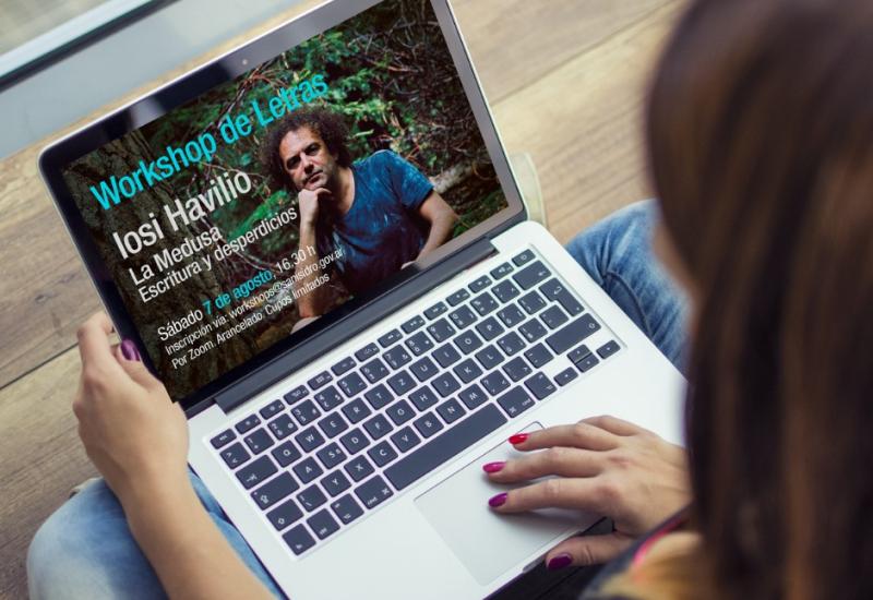 municipio de san isidro, workshop de letras, iosi havilio, taller, escritura, escribir, cultura