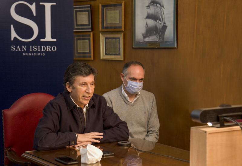 ZOOM CON VECINOS SOBRE LA ACTIVIDAD COMERCIAL EN SAN ISIDRO DURANTE LA PANDEMIA comerciantes, zoom, online, vecinos, san isidro, actividad, dinero, economía, medidas, moneda, restricciones, pandemia, procolos, inspeccion, posse