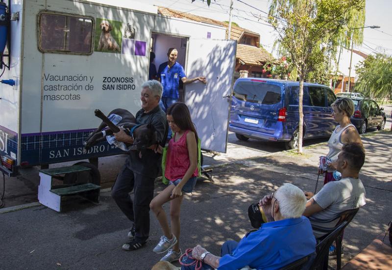 ZOONOSIS 2019, MUNICIPIO DE SAN ISIDRO