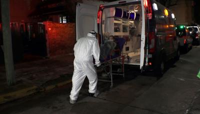 CASOS DE CORONAVIRUS EN UN GERIÁTRICO Y LO CLAUSURÓ