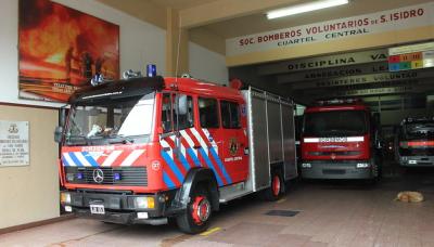 BOMBEROS DE SAN ISIDRO