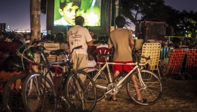 BICICINE EN SAN ISIDRO