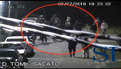 CÁMARAS DE SEGURIDAD BARRIO LA CAVA