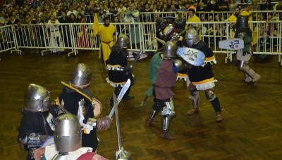 COMBATE MEDIEVAL, MUNICIPIO DE SAN ISIDRO