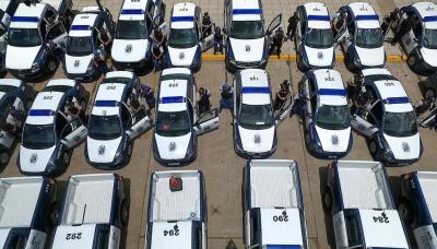 Patrullaje municipal, Municipio de San Isidro