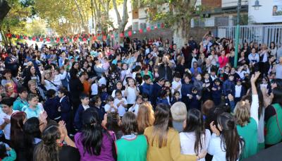 25 AÑOS DEL COLEGIO CEFERINO NAMUNCURÁ, MUNICIPIO DE SAN ISIDRO