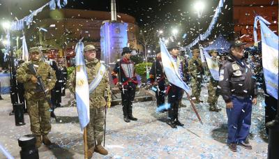 25 DE MAYO VIGILIA SAN ISIDRO municipio de san isidro, 25 de mayo, vigilia, mastil, patria, escarapela, primer gobierno patrio