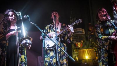 FESTIVAL JAZZ & MÁS, SAN ISIDRO