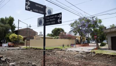 municipio de san isidro, obras publicas, infraestructura, pavimento, calles, renovacion, nacion, arreglos, obra