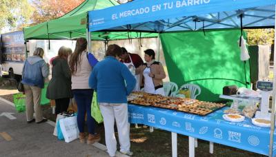 MERCADO EN TU BARRIO, SAN ISIDRO